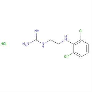 Guanidine, [2-[(2,6-dichlorophenyl)amino]ethyl]-, monohydrochloride