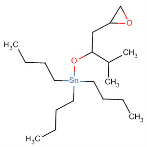 Stannane, tributyl[2-methyl-1-(oxiranylmethyl)propoxy]-