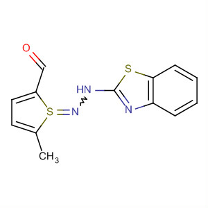 2-Thiophenecarboxaldehyde, 5-methyl-, 2-benzothiazolylhydrazone