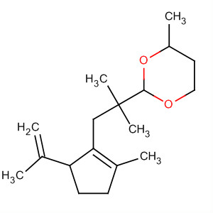 1,3-Dioxane,2-[1,1-dimethyl-2-[2-methyl-5-(1-methylethenyl)-1-cyclopenten-1-yl]ethyl]-4-methyl-