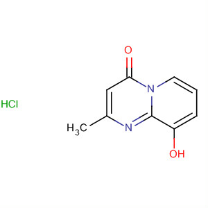 4H-Pyrido[1,2-a]pyrimidin-4-one, octahydro-9-hydroxy-2-methyl-,monohydrochloride