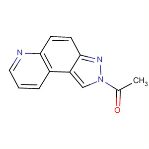 2H-Pyrazolo[4,3-f]quinoline, 2-acetyl-