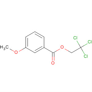 Benzoic acid, 3-methoxy-, 2,2,2-trichloroethyl ester