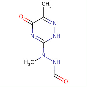 Hydrazinecarboxaldehyde,2-(2,5-dihydro-6-methyl-5-oxo-1,2,4-triazin-3-yl)-2-methyl-