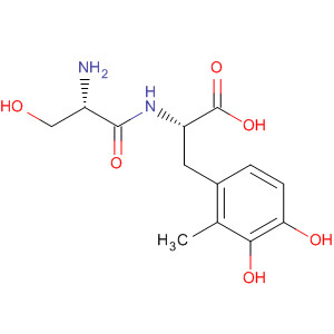 L-Tyrosine, 3-hydroxy-a-methyl-N-L-seryl-