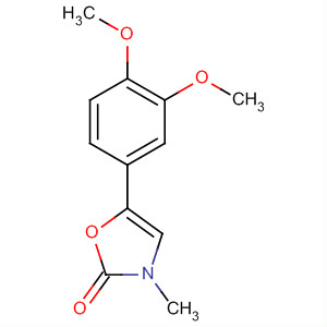 2(3H)-Oxazolone, 5-(3,4-dimethoxyphenyl)-3-methyl-