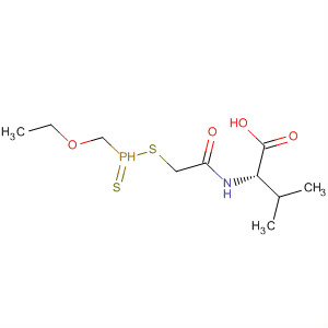 L-Valine, N-[[(ethoxymethylphosphinothioyl)thio]acetyl]-, (R)-