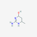 PYRIMIDIN-4-OL,2-AMINO-1,4,5,6-TETRAHYDRO-6-METHYL-