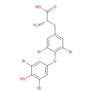 Tyrosine, 3,5-dibromo-O-(3,5-dibromo-4-hydroxyphenyl)-