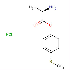 D-Alanine, 4-(methylthio)phenyl ester, hydrochloride