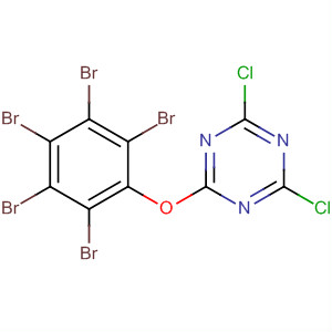 1,3,5-Triazine, 2,4-dichloro-6-(pentabromophenoxy)-