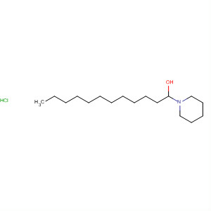 1-Piperidinebutanol, 4-octyl-, hydrochloride