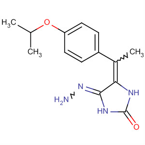 2-Imidazolidinone, [1-[4-(1-methylethoxy)phenyl]ethylidene]hydrazone