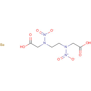 Glycine, N,N'-1,2-ethanediylbis[N-nitro-, barium salt (1:1)