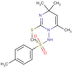 Benzenesulfonamide,4-methyl-N-[4,4,6-trimethyl-2-(methylthio)-1(4H)-pyrimidinyl]-
