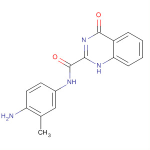 2-Quinazolinecarboxamide,N-(4-amino-3-methylphenyl)-1,4-dihydro-4-oxo-