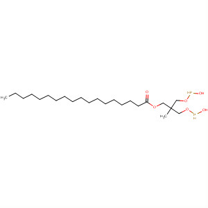 Octadecanoic acid,2,2-bis[[(hydroxyphosphinyl)oxy]methyl]-1,3-propanediyl ester