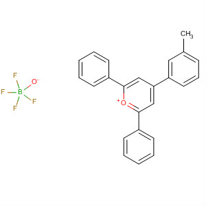 Pyrylium, 4-(3-methylphenyl)-2,6-diphenyl-, tetrafluoroborate(1-)