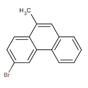 Phenanthrene, 3-bromo-10-methyl-
