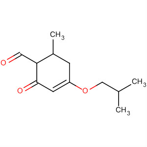 3-Cyclohexene-1-carboxaldehyde, 6-methyl-4-(2-methylpropoxy)-2-oxo-