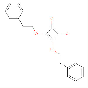 3-Cyclobutene-1,2-dione, 3,4-bis(2-phenylethoxy)-