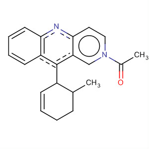 Benzo[b][1,6]naphthyridine,2-acetyl-1,2,3,4-tetrahydro-10-(2-methylphenyl)-
