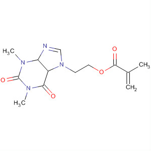 2-Propenoic acid, 2-methyl-,2-(1,2,3,4,5,6-hexahydro-1,3-dimethyl-2,6-dioxo-7H-purin-7-yl)ethylester