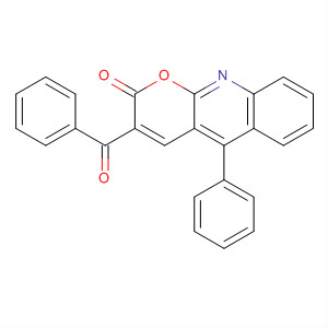 2H-Pyrano[2,3-b]quinolin-2-one, 3-benzoyl-5-phenyl-