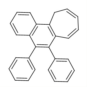 11H-Cyclohepta[a]naphthalene, 5,6-diphenyl-