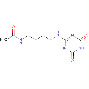 Acetamide,N-[4-[(1,4,5,6-tetrahydro-4,6-dioxo-1,3,5-triazin-2-yl)amino]butyl]-