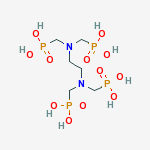Tetrasodium tetrahydrogen (ethane-1,2-diylbis(nitrilobis(methylene)))tetrakisphosphonate