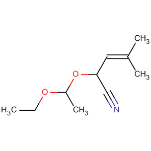 3-Pentenenitrile, 2-(1-ethoxyethoxy)-4-methyl-