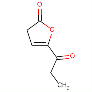 2(3H)-Furanone, dihydro-5-(1-oxopropyl)-