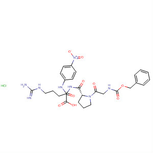 L-Argininamide,N-[(phenylmethoxy)carbonyl]glycyl-L-prolyl-N-(4-nitrophenyl)-,monohydrochloride