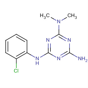 1,3,5-Triazine-2,4,6-triamine, N'-(2-chlorophenyl)-N,N-dimethyl-