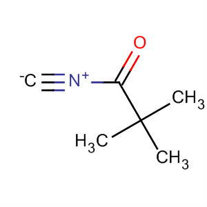 Propanoyl isocyanide, 2,2-dimethyl-