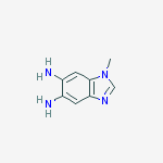 1H-Benzimidazole-5,6-diamine,1-methyl-