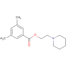 Benzoic acid, 3,5-dimethyl-, 2-(1-piperidinyl)ethyl ester