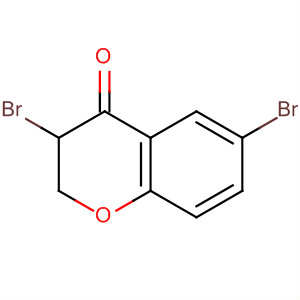 4H-1-Benzopyran-4-one, 3,6-dibromo-2,3-dihydro-