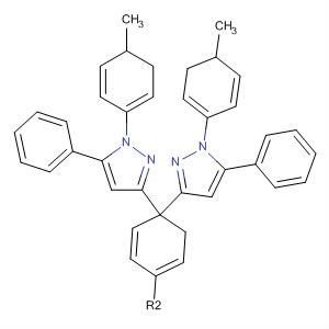1H-Pyrazole,3,3'-(1,4-phenylene)bis[4,5-dihydro-1-(4-methylphenyl)-5-phenyl-