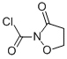 2-ISOXAZOLIDINECARBONYL CHLORIDE,3-OXO-