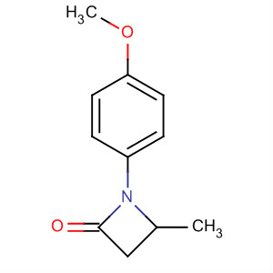2-Azetidinone, 1-(4-methoxyphenyl)-4-methyl-