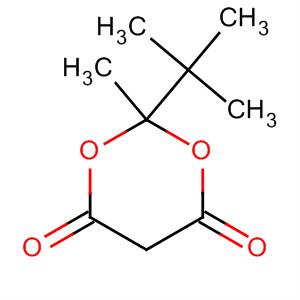 1,3-Dioxane-4,6-dione, 2-(1,1-dimethylethyl)-2-methyl-