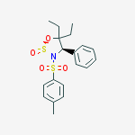 1,2,3-OXATHIAZOLIDINE, 5,5-DIETHYL-3-[(4-METHYLPHENYL)SULFONYL]-4-PHENYL-, 2-OXIDE, (2S,4R)-