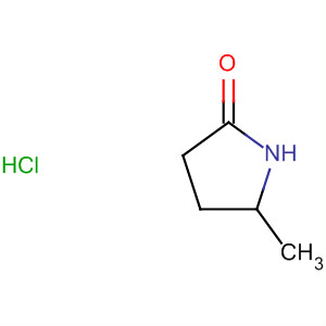2-Pyrrolidinone, 5-methyl-, hydrochloride