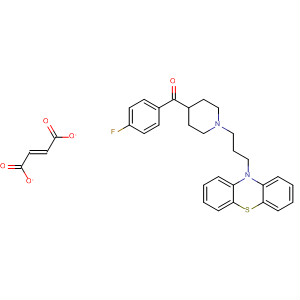Methanone,(4-fluorophenyl)[1-[3-(10H-phenothiazin-10-yl)propyl]-4-piperidinyl]-,(2E)-2-butenedioate (1:1)