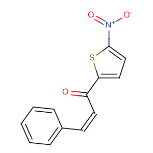 2-Propen-1-one, 1-(5-nitro-2-thienyl)-3-phenyl-, (Z)-
