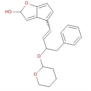 2H-Cyclopenta[b]furan-2-ol,hexahydro-4-[4-phenyl-3-[(tetrahydro-2H-pyran-2-yl)oxy]-1-butenyl]-