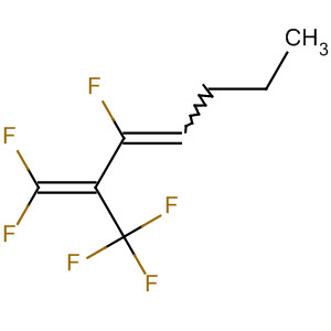1,3-Heptadiene, 1,1,3-trifluoro-2-(trifluoromethyl)-