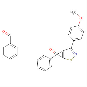 Methanone, [3-(4-methoxyphenyl)-4,5-isothiazolediyl]bis[phenyl-